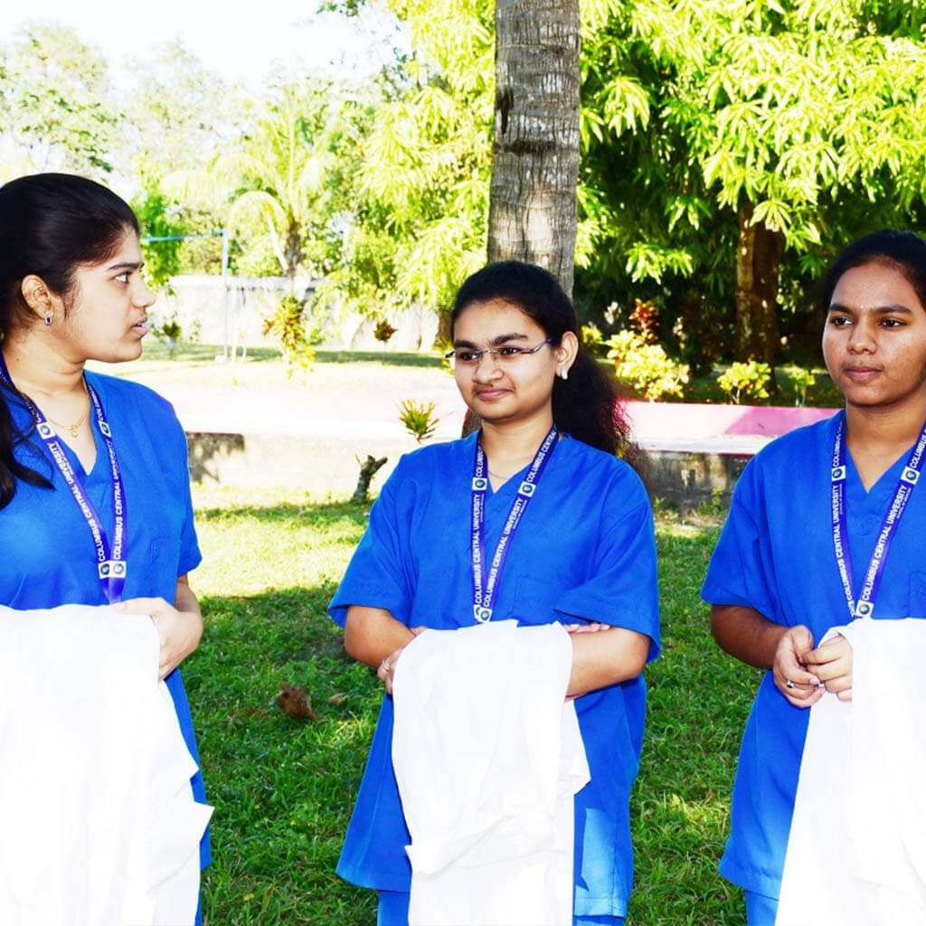 medica belize indian students