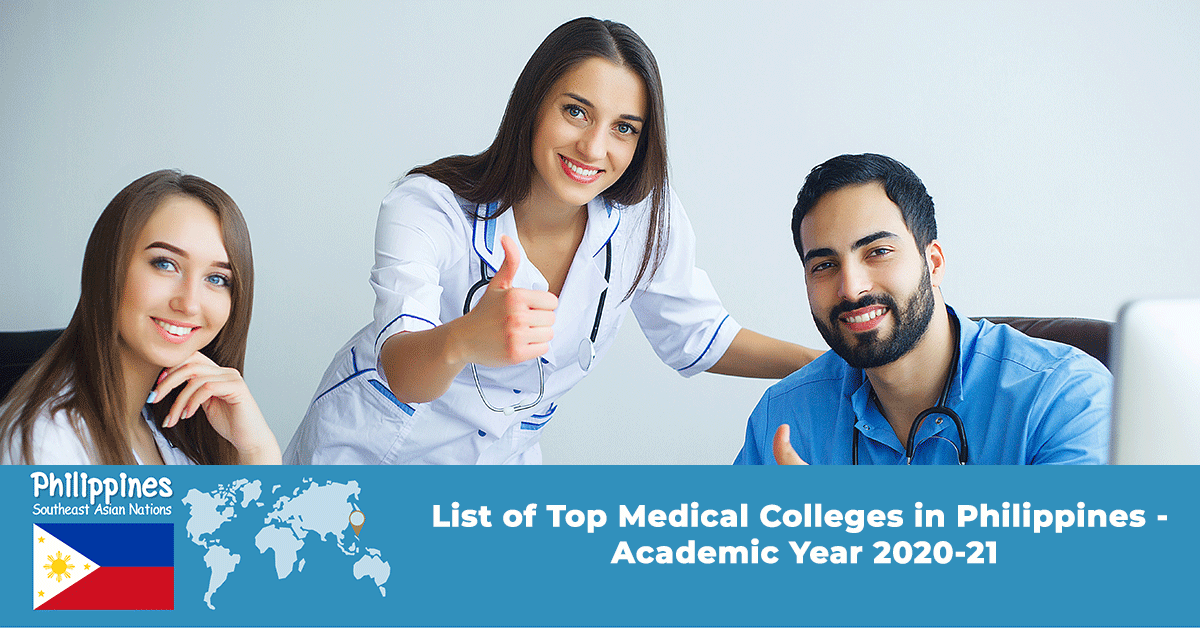 List Of Best Medical Colleges In Philippines For Indian Students