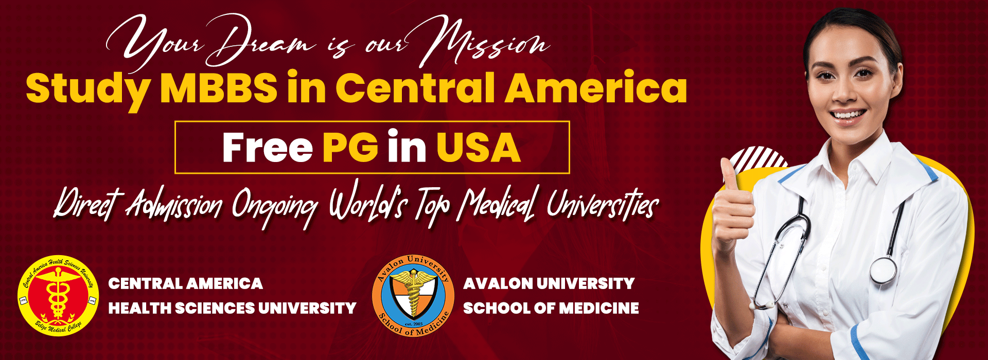 MBBS in Central America and USA